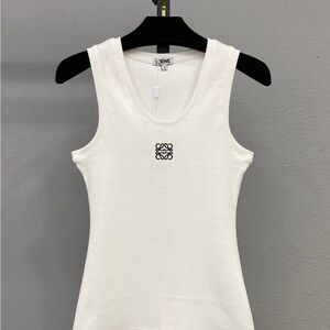 Loewe White Tank Top for Women’s